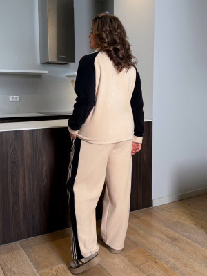 Теплый прогулочный костюм AD-A7922.1T750