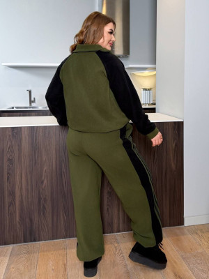 Теплый прогулочный костюм AD-A7922.1T750