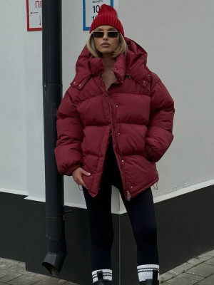 Тепла зимова куртка DMP-P1586T720