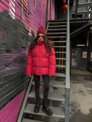 Тепла зимова куртка DMP-P1586T720