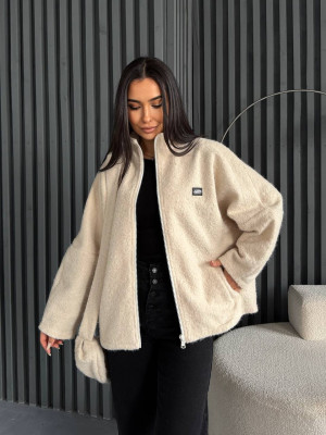 Куртка альпака с сумочкой NOB-A26003T790