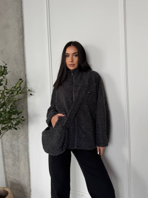 Куртка альпака с сумочкой NOB-A26003T790