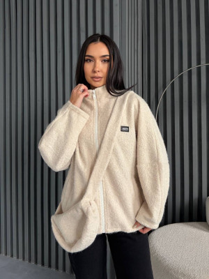 Куртка альпака с сумочкой NOB-A26003T790