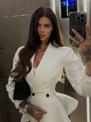 Костюм пиджак и леггинсы EST-A5946T780