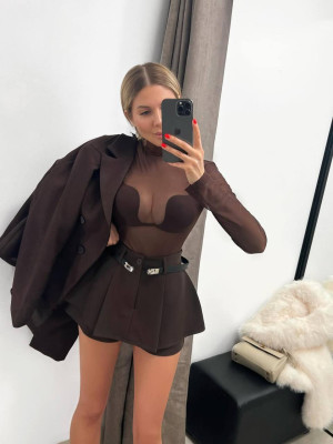 Стильный костюм тройка EST-A5939T950