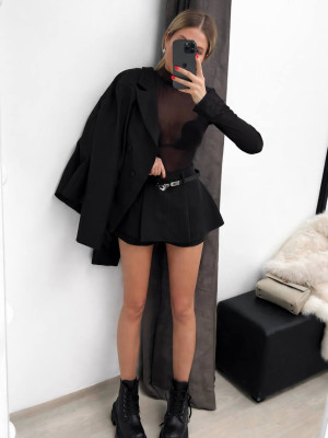 Стильный костюм тройка EST-A5939T950