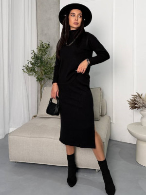 Трикотажный костюм с юбкой NOB-A26002T590