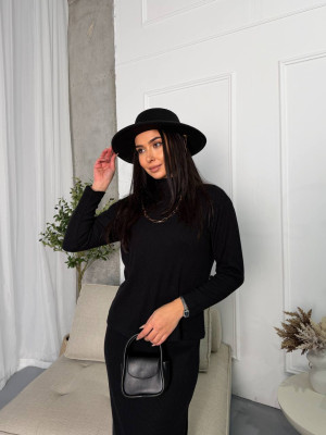 Трикотажный костюм с юбкой NOB-A26002T590