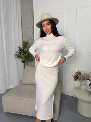 Трикотажный костюм с юбкой NOB-A26002T590