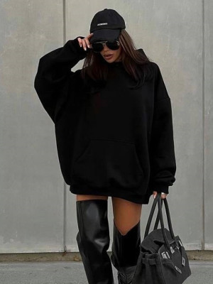 Базовый худи на флисе DMP-A344T230