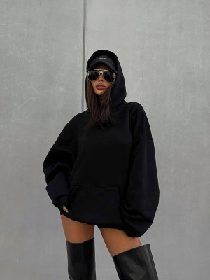 Базовый худи на флисе DMP-A344T230