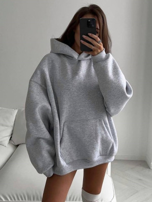 Базовый худи на флисе DMP-A344T230