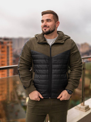 Мужской теплый костюм DV-AR5503T1010