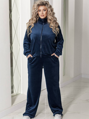 Комфортный велюровый костюм MA-A1038T750