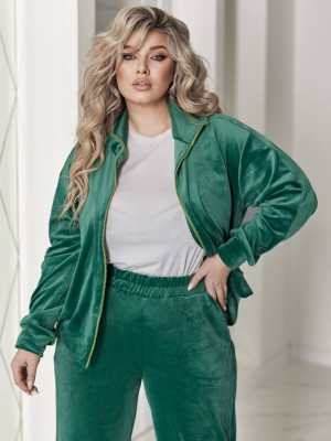 Комфортный велюровый костюм MA-A1038T750