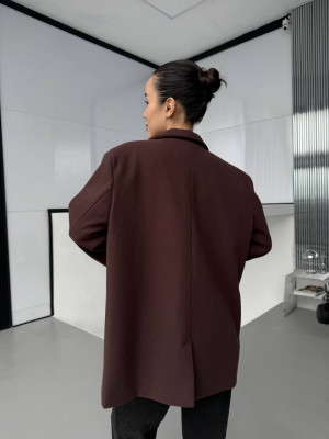 Стильный оверсайз жакет AM-A5343T1100