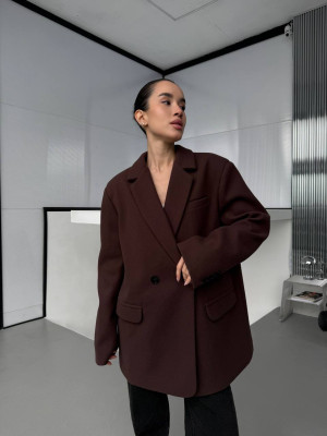 Стильный оверсайз жакет AM-A5343T1100