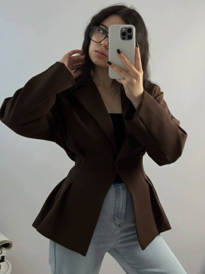 Стильный пиджак с подкладкой BRA-A285T649