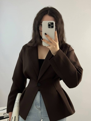 Стильный пиджак с подкладкой BRA-A285T649