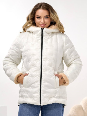 Женская куртка с мехом DV-R4431T1050