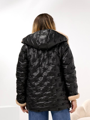 Женская куртка с мехом DV-R4431T1050