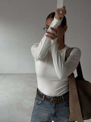 Базовий приталений лонг DMP-A7215T170