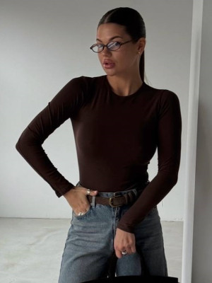 Базовий приталений лонг DMP-A7215T170