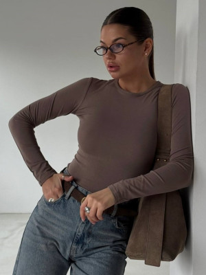 Базовий приталений лонг DMP-A7215T170