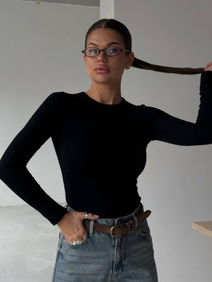 Базовий приталений лонг DMP-A7215T170