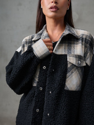 Женская теплая рубашка IS-A220T680