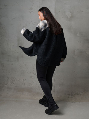 Женская теплая рубашка IS-A220T680