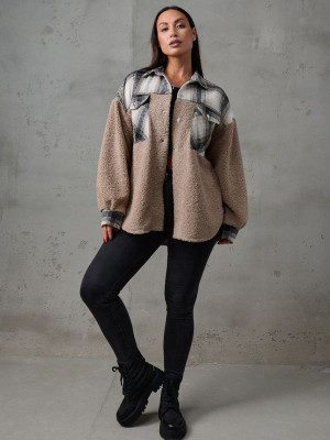 Женская теплая рубашка IS-A220T680