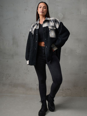 Женская теплая рубашка IS-A220T680