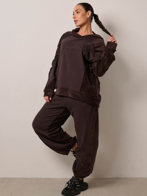 Теплый трикотажный костюм IS-A222T1100