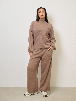 Утепленный костюм тройка IS-A224T1000