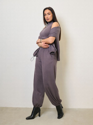 Утепленный костюм тройка IS-A224T1000