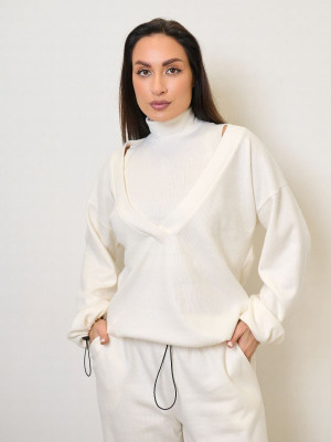 Утепленный костюм тройка IS-A224T1000