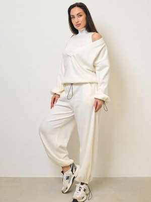 Утепленный костюм тройка IS-A224T1000