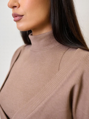 Утепленный костюм тройка IS-A224T1000