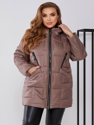 Стьобана куртка прямого крою MOV-A615T900