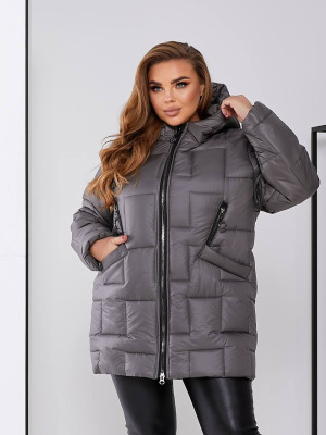 Стьобана куртка прямого крою MOV-A615T900