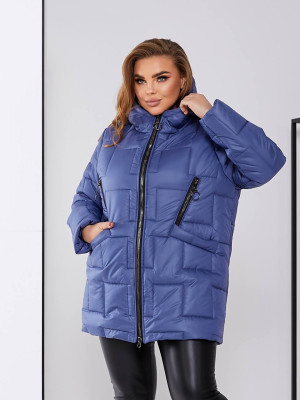 Стьобана куртка прямого крою MOV-A615T900