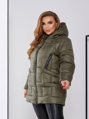 Стьобана куртка прямого крою MOV-A615T900