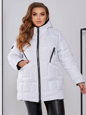 Стьобана куртка прямого крою MOV-A615T900