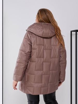 Стьобана куртка прямого крою MOV-A615T900