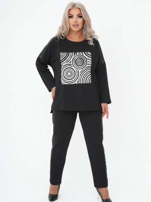 Комбинированный прогулочный костюм DV-AR5508T720