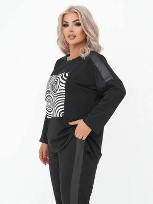 Комбинированный прогулочный костюм DV-AR5508T720