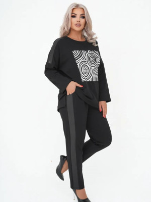 Комбинированный прогулочный костюм DV-AR5508T720