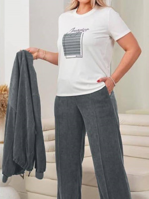 Комфортный костюм-тройка ACHK-A1987T980