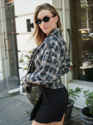 Фланелева оверсайз сорочка MV-A864T690